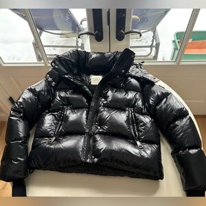 SAM. Black Puffer Jacket